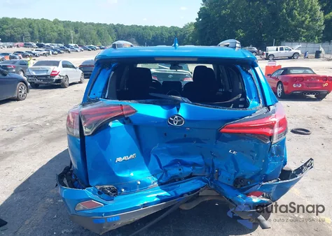 2018 Toyota Rav4 Le from USA, damaged, VIN 2T3ZFREV4JW507138